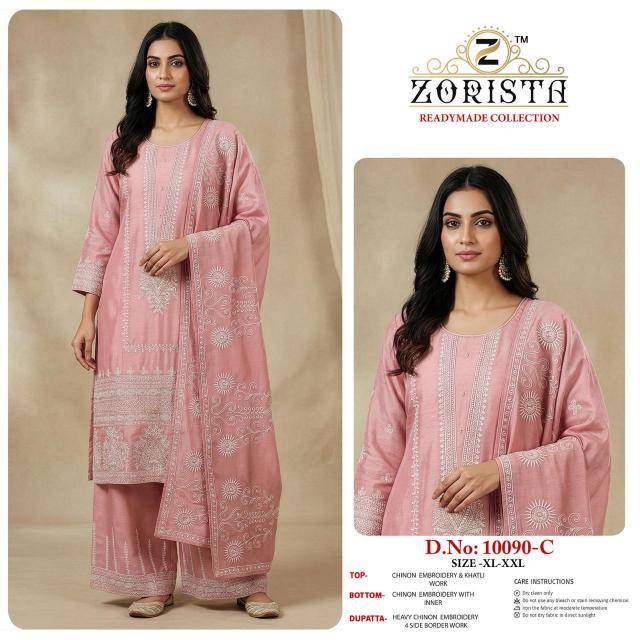 Zorista 10090-A-B-C-D salwar suit suppliers in Pune